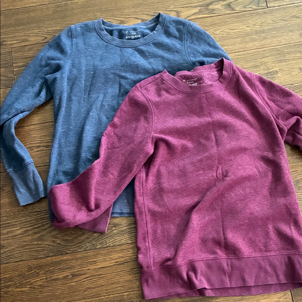 Set Of 2 Tek Gear Sweatshirts